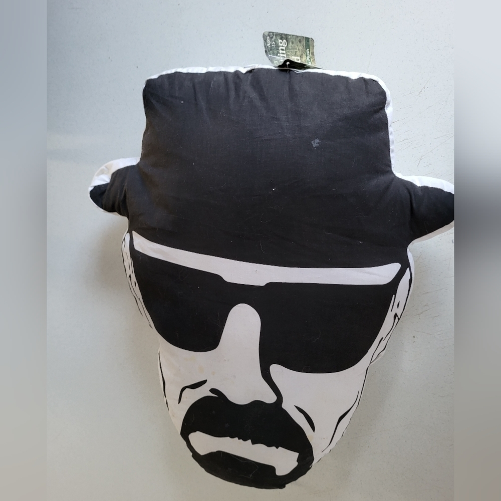 Breaking Bad Mr Walter White Heisenberg Plush Cushion
